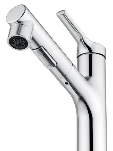 Смеситель Wonzon & Woghand WW-A40862-CR на раковину хром - фото 4