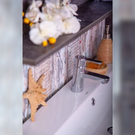 Зеркало с подсветкой Бриклаер Чили 4627125415166 70х90 подвесное