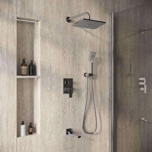 Душевая система Grossman Classic 501.K35.04.100 встраиваемая в стену цвет хром - фото 3