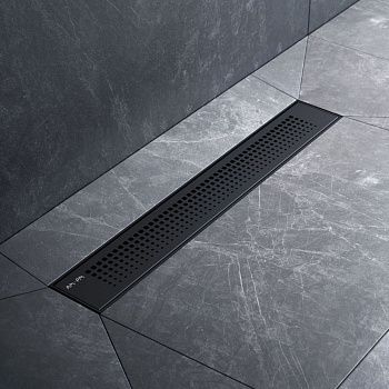 Душевой лоток Am.Pm PrimeFlow W02SC-P11-050-01BM 50х10 черный