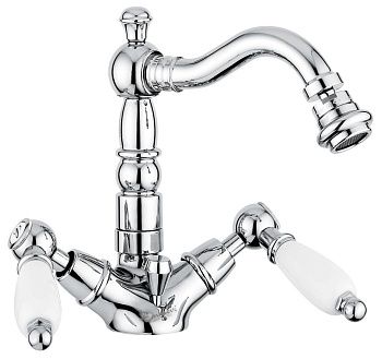 Смеситель Emmevi Deco Ceramic 121614/CR на биде хром
