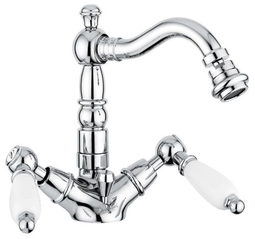 Смеситель Emmevi Deco Ceramic 121614/CR на биде хром