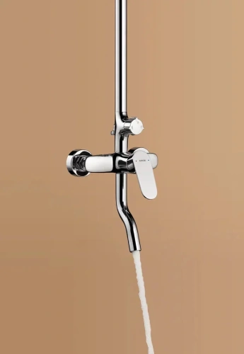 Душевая стойка Arrow AHMG33013CP настенная цвет хром - фото 4