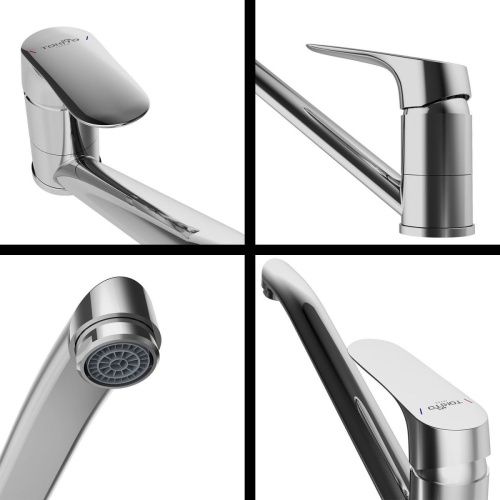 Смеситель для кухни Tokito TAKASE TOK-TAK-1012 на мойку хром - фото 3