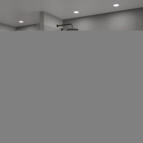 Душевая шторка на ванну RGW Screens 03111110-14 100х140 стекло прозрачное профиль черный ориентация универсальная - фото 3