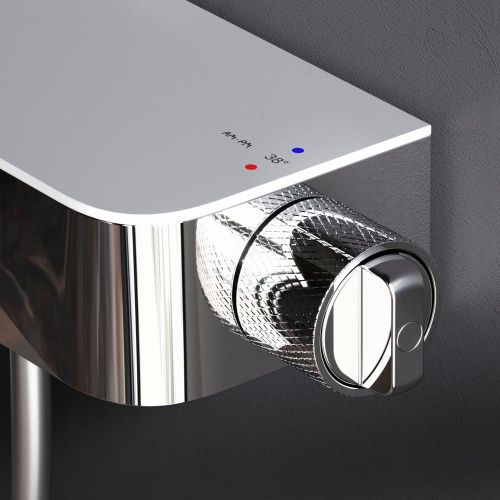 Душевая стойка Am.Pm Func F078F300 настенная цвет хром с термостатом - фото 5