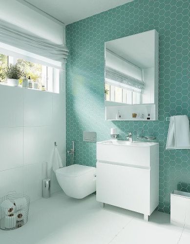 Тумба с раковиной 1MarKa Mira У83301 60х30 напольная цвет белый - фото 3