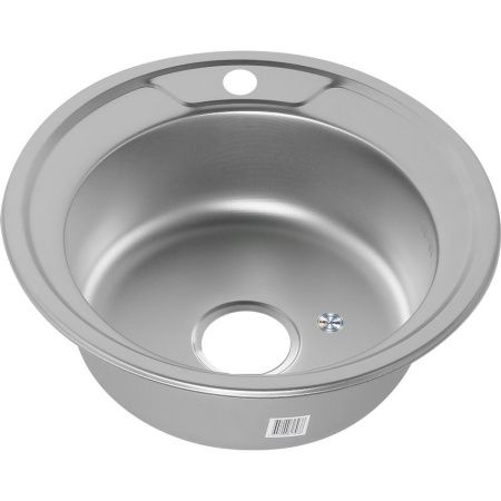 Кухонная мойка Melana 090D ta (*15) 50х50 цвет хром