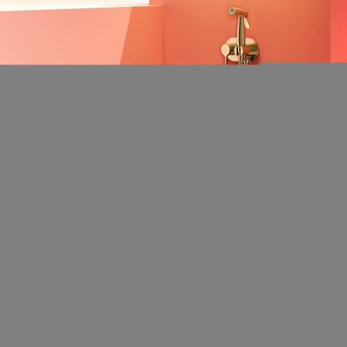 Гигиенический душ со смесителем Raglo R20 R20.52.03 золото - фото 3