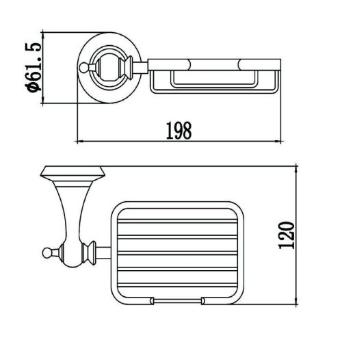 Мыльница Savol S-06932W - фото 3