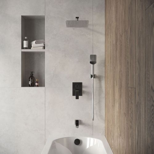 Душевая система Grossman Style 501.K35.05.100 встраиваемая в стену цвет хром - фото 4