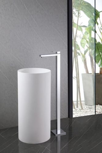 Смеситель Abber Daheim AF8241 напольный хром - фото 2