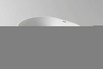 Раковина из искусственного камня Holbi ARIEL 1.02.011.11.2 60х40 накладная цвет белый