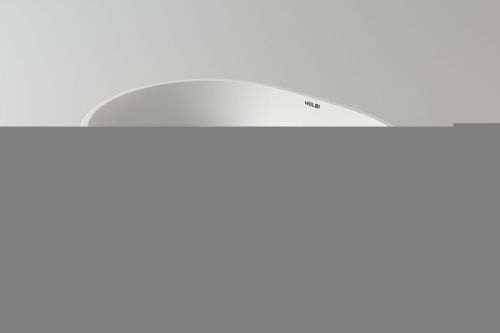 Раковина из искусственного камня Holbi ARIEL 1.02.011.11.2 60х40 накладная цвет белый