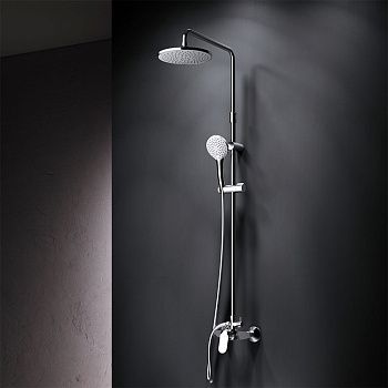 Душевая стойка Am.Pm Sunny F0785C800 настенная цвет хром