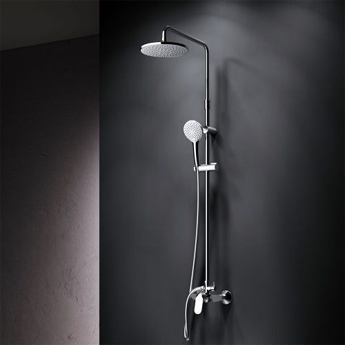 Душевая стойка Am.Pm Sunny F0785C800 настенная цвет хром