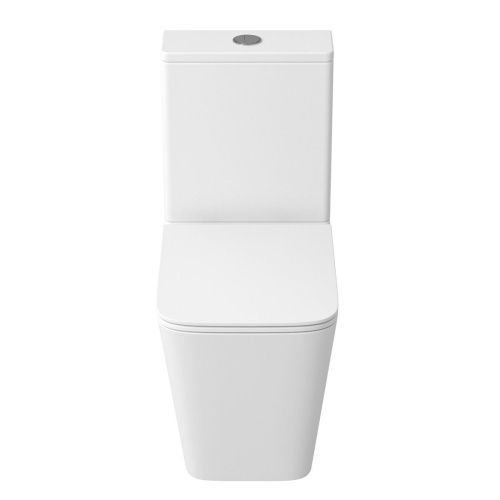 Унитаз напольный с бачком Grossman Торнадо GR-4418MSQ белый с сиденьем микролифт безободковый смыв торнадо - фото 2