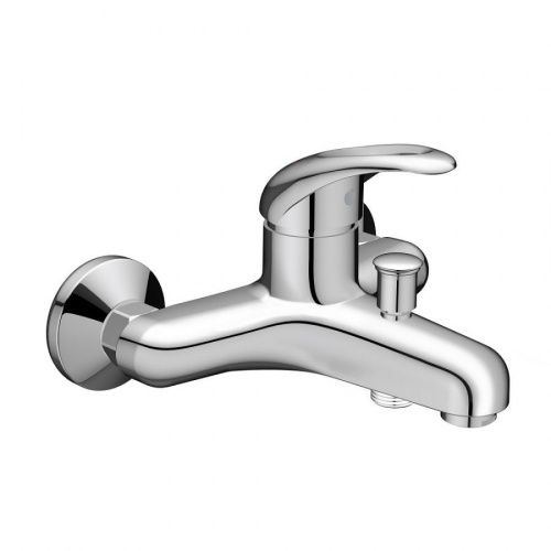 Смеситель для ванны и душа Dorff Comfort D8010000 настенный хром - фото 3