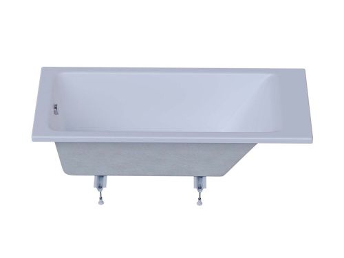 Ванна акриловая Aquatek Калибри KL180-0000001 180х80 пристенная прямоугольная без каркаса без ручек - фото 5