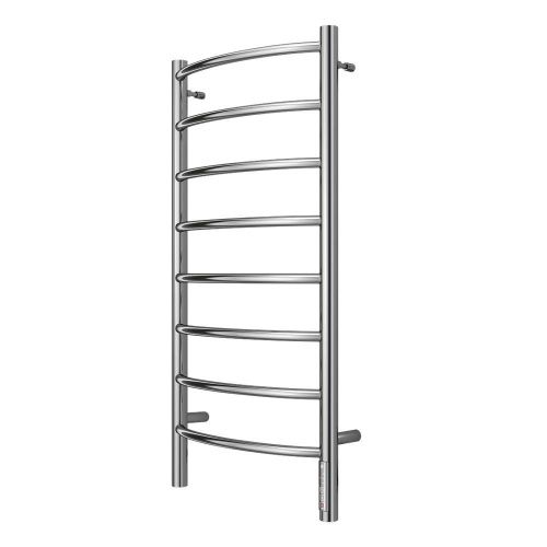 Полотенцесушитель электрический Terminus 4670078531346 45х85 хром - фото 4