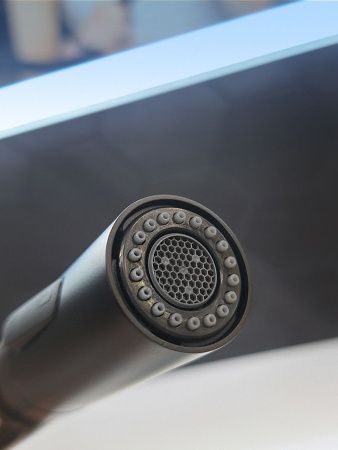 Смеситель для кухни AltroBagno Flusso AltroBagnoFlusso050204MB на мойку черный