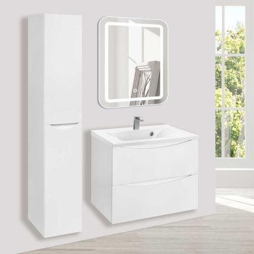 Тумба под раковину Vincea Mia VMC-2MA650GW 60х50 подвесная цвет белый