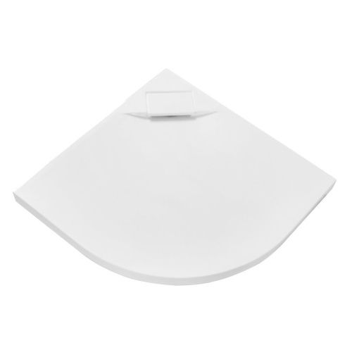 Душевой поддон из искусственного камня Wasserkraft Alme 15T 15T01 90х90 белый - фото 2