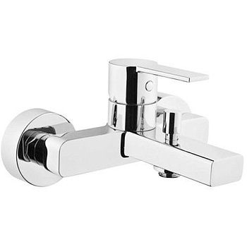 Смеситель Vitra Flo S A41937EXP настенный хром