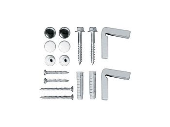 Крепление для унитаза и биде SIMAS F 88 Cr