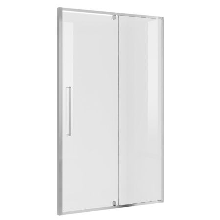 Душевая дверь Niagara Nova NG-66-12A 120х195 стекло прозрачное профиль хром