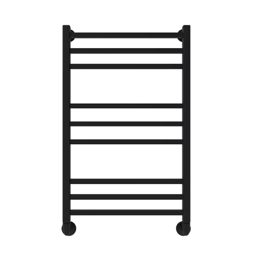 Полотенцесушитель водяной Veconi Vero-A V8050B-A 50х80 черный - фото 2