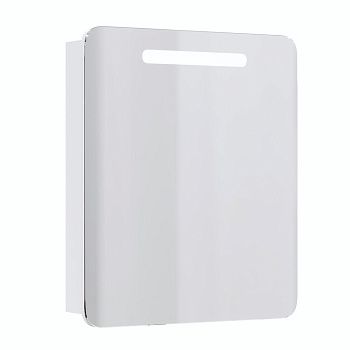 Зеркало-шкаф Onika Неаполь 206064 60х70 подвесной цвет белый