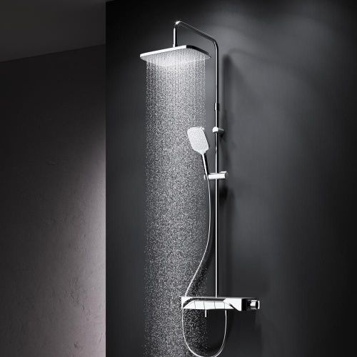 Душевая стойка Am.Pm Func F078F700 настенная цвет хром - фото 3