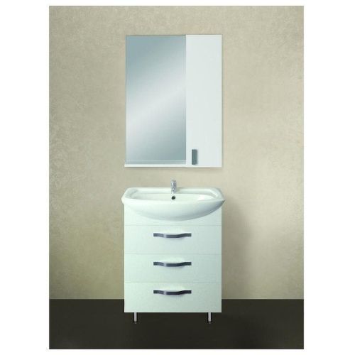 Тумба под раковину 1MarKa Вита У50110 60х30 цвет белый - фото 2