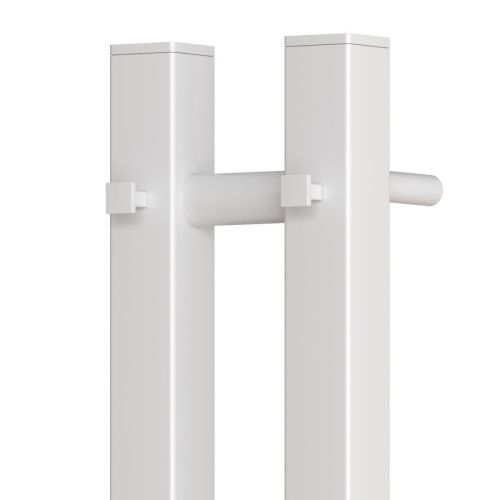 Полотенцесушитель электрический Point Гермес PN13812W 10х120 белый - фото 5