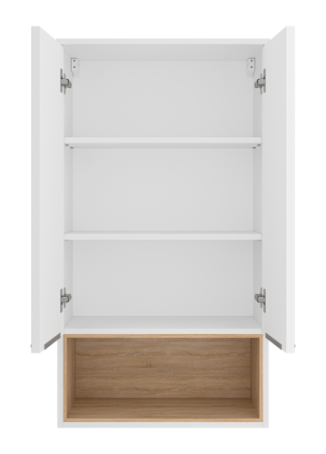 Шкаф Brevita Enfida ENF-08060-011 60х110 подвесной - фото 5