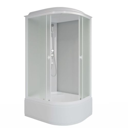 Душевая кабина Niagara Promo P110/80/40L/MT 110х80 асимметричная с крышей ориентация левая - фото 2