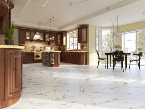 SPC ламинат Alpine Floor Stone Mineral Core ECO 4-25 MC Делмар толщина 0.4 см 43 класс 609,6х304,8 - фото 2