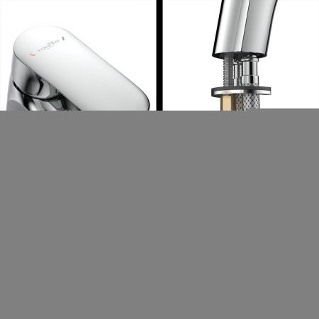 Смеситель Tokito TAKASE TOK-TAK-1011 на раковину хром