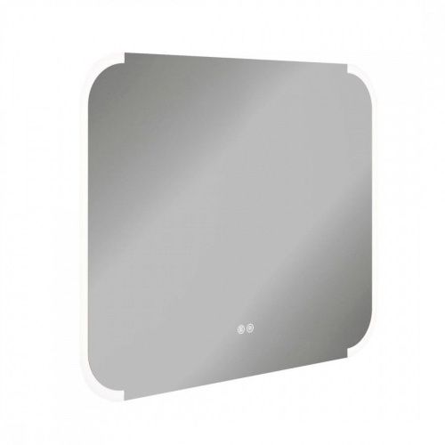 Зеркало с подсветкой и антизапотевателем Maretti Florenza FL148065P14EL 80х70 подвесное - фото 4