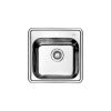 Кухонная мойка Iddis Strit STR48P0i77S 50х50 цвет нержавеющая сталь поверхность глянцевая