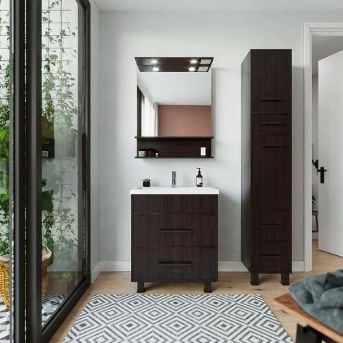 Зеркало с подсветкой Бриклаер Чили 4627125415050 70х90 подвесное - фото 5