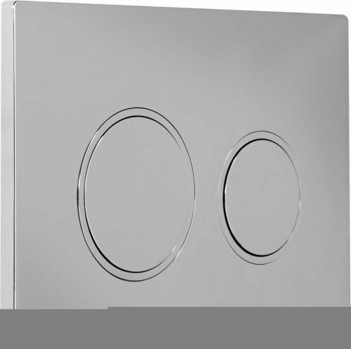 Клавиша смыва механическая Logan AQ AQ-02CR цвет хром - фото 3