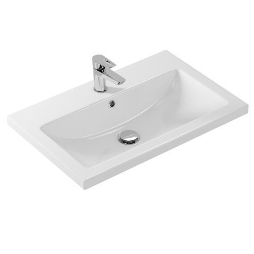 Раковина Cersanit Como UM-COM70/1 70х50 встраиваемая цвет белый - фото 2