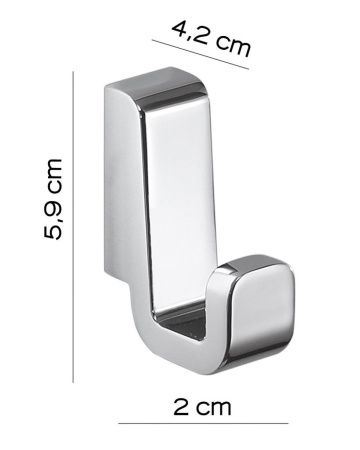 Крючок для ванны Gedy Samoa A827(13)