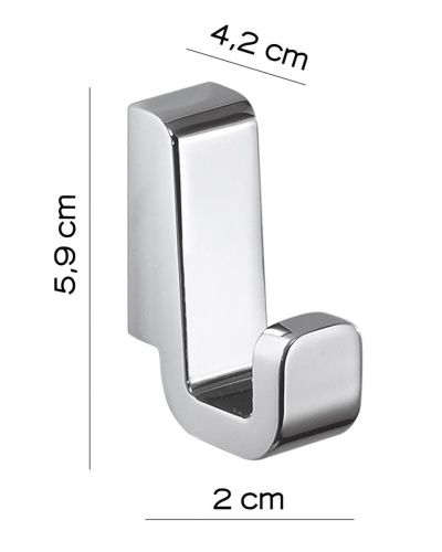 Крючок для ванны Gedy Samoa A827(13) - фото 2