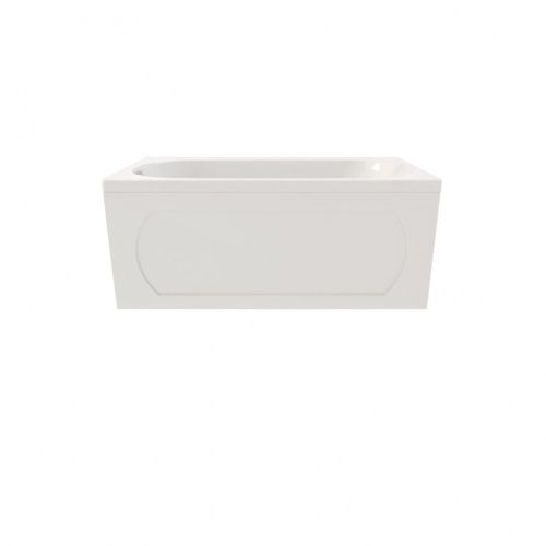 Ванна акриловая Тритон Стандарт Н0000099326 130х70 пристенная прямоугольная без ножек - фото 5