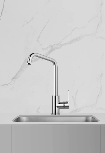 Смеситель для кухни Arrow AG4501 на мойку хром - фото 4