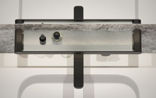 Полка в ванную комнату Artwelle SCHWARZ 7727 - фото 5