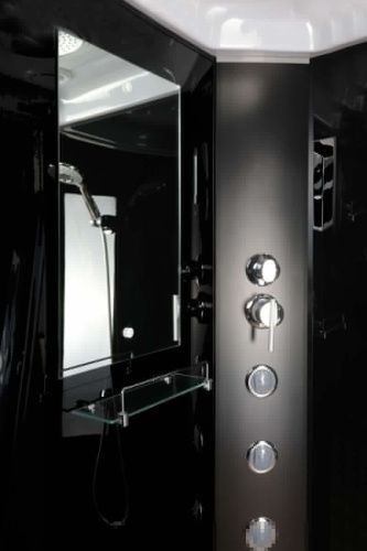 Душевая кабина Niagara Classic 65081434G 90х90 четверть круга с крышей ориентация универсальная - фото 5